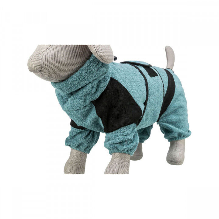 Badjas voor hond Trixie Blauw XS