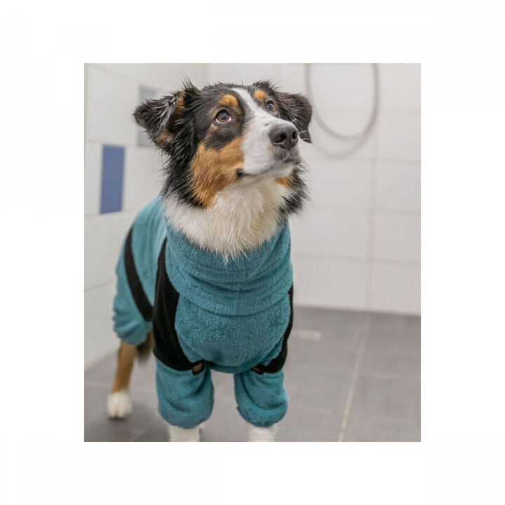 Accappatoio per cane Trixie Azzurro M
