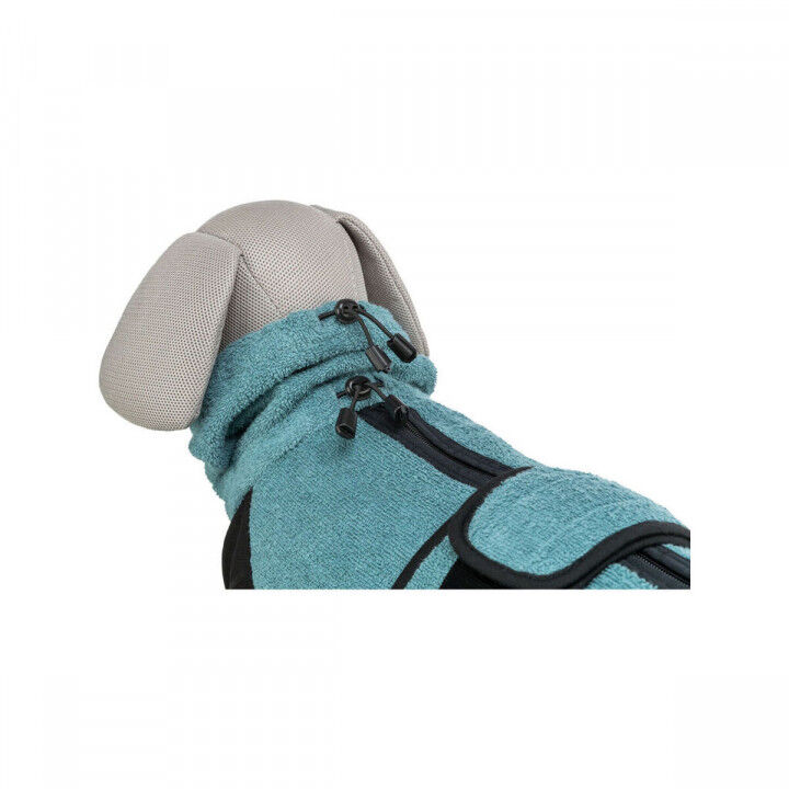 Badjas voor hond Trixie Blauw S