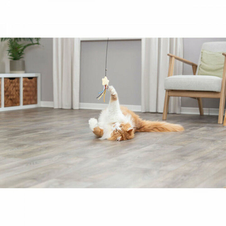 Cat toy Trixie Polyester Plush Plastic