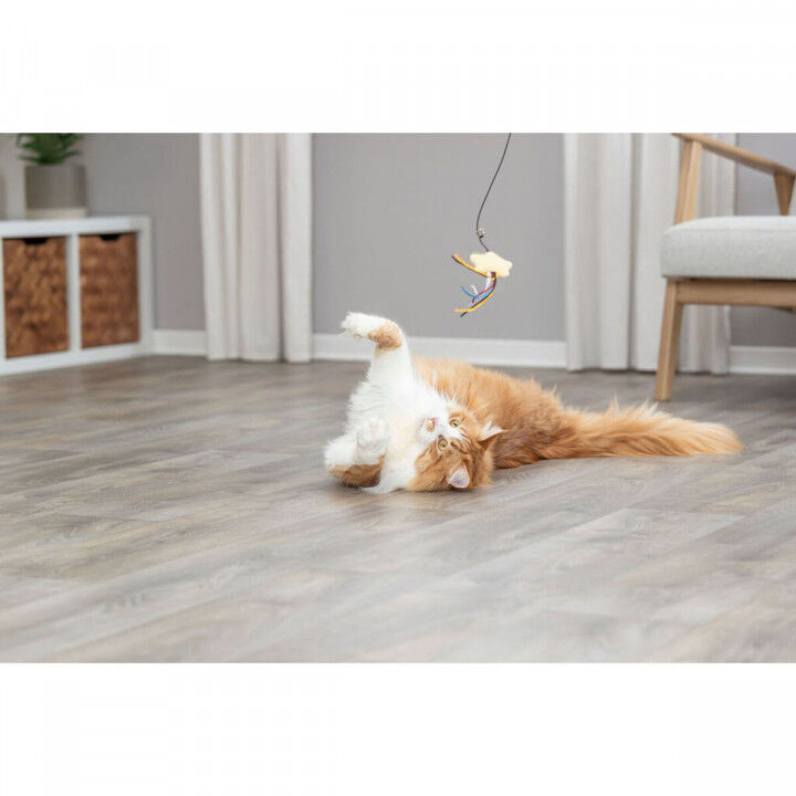 Kattenspeeltje Trixie Polyester Pluche Plastic