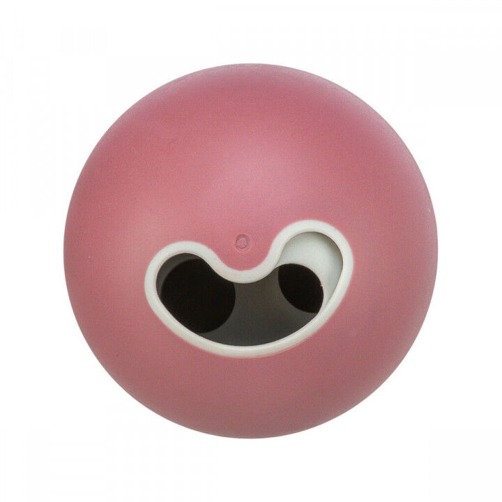 2-in-1 speelgoed en snoepjesdispenser voor huisdieren Trixie Natuurlijk rubber Plastic TPR Ø 7,5 cm