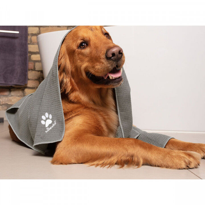 Microfibre Towel Vileda 172651 Grey XL 65 x 100 cm