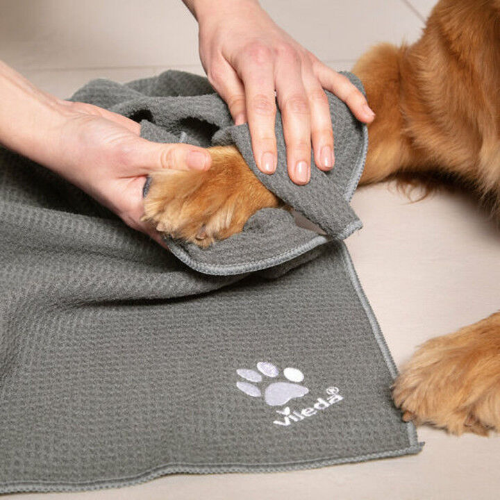 Mikrofaser-Handtuch Vileda 172651 Grau XL 65 x 100 cm