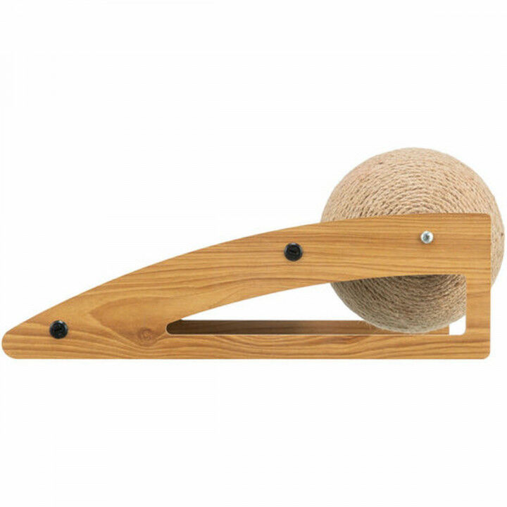 Krabpaal voor Katten Trixie Jute Hout Karton 40 × 17 × 20 cm