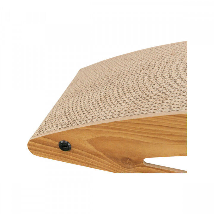 Scratching Post for Cats Trixie Jute Wood Cardboard 40 × 17 × 20 cm