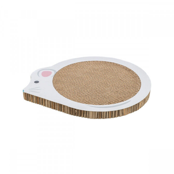 Grattoir pour Chats Trixie Blanc Plastique 35 × 2,5 × 29,5 cm