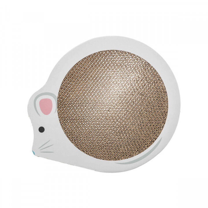 Grattoir pour Chats Trixie Blanc Plastique 35 × 2,5 × 29,5 cm