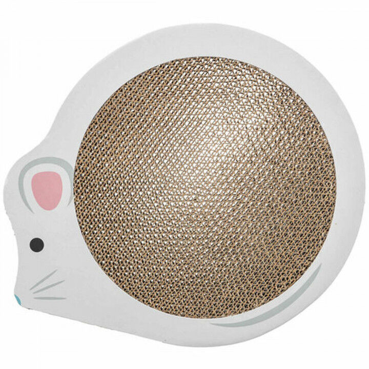 Grattoir pour Chats Trixie Blanc Plastique 35 × 2,5 × 29,5 cm