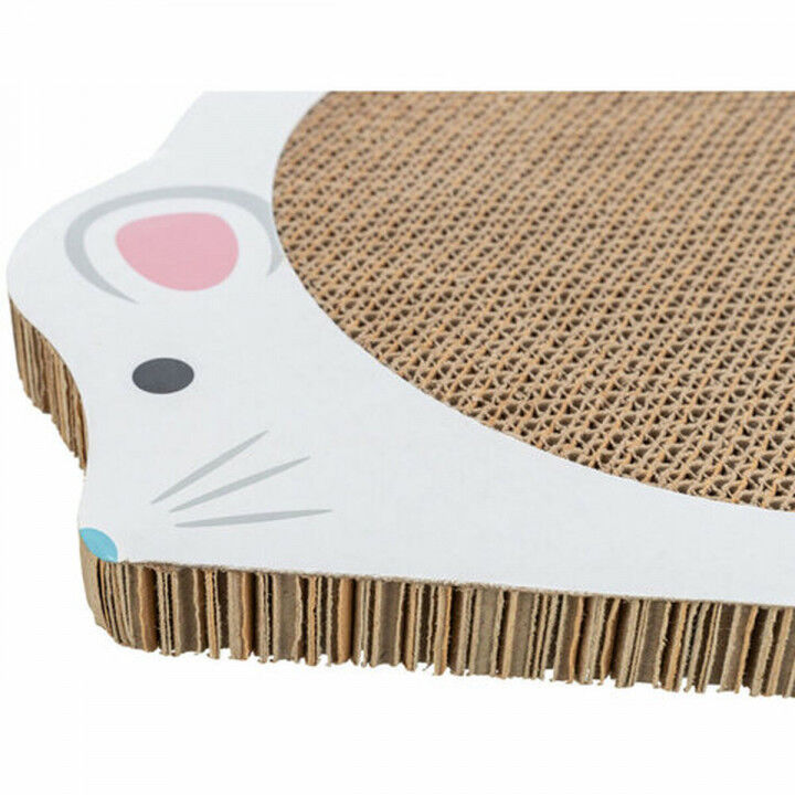 Scratching Post for Cats Trixie White Plastic 35 × 2,5 × 29,5 cm