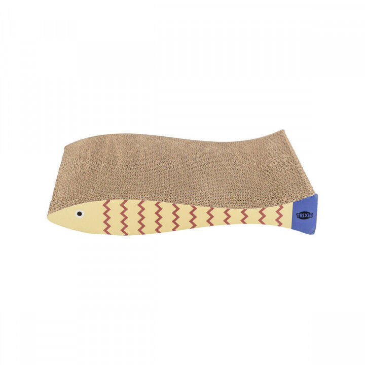 Krabpaal voor Katten Trixie Crème Munt Karton 40 × 30 × 11 cm (2 Onderdelen) (2 Stuks)