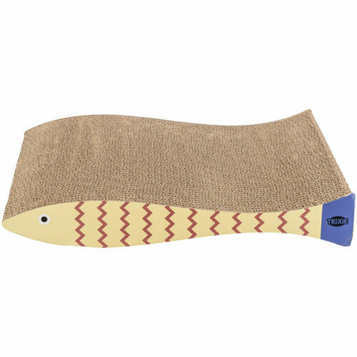 Grattoir pour Chats Trixie Crème Menthe Carton 40 × 30 × 11 cm (2 Pièces) (2 Unités)