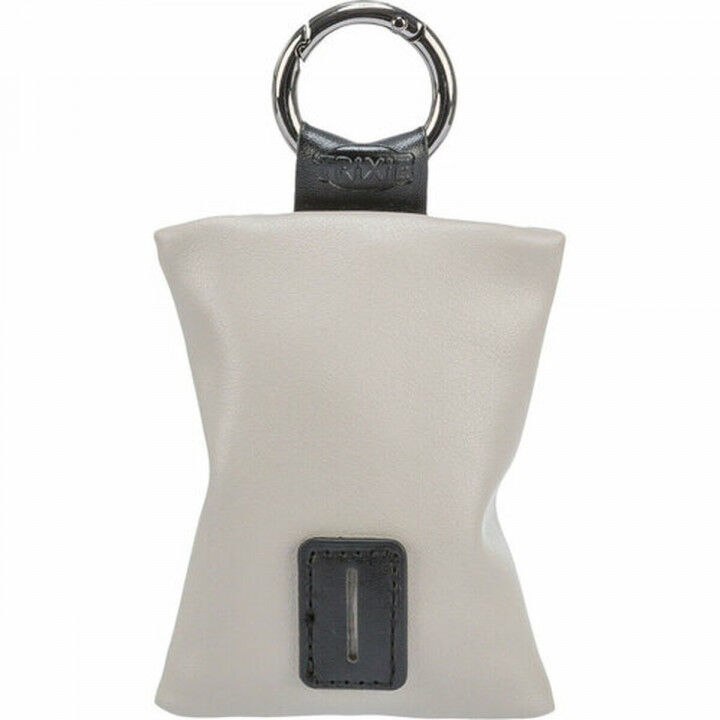 Dispenser di Buste per Animali Domestici Trixie Grigio chiaro Poliuretano