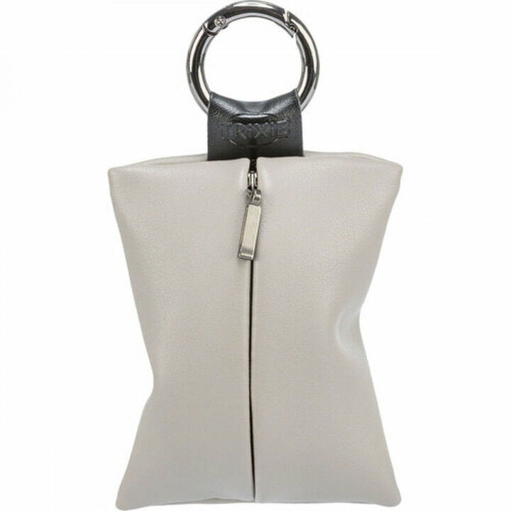 Pet Bag Dispenser Trixie Light grey Polyurethane