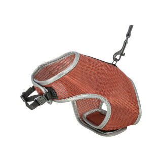 Dog Harness Trixie Orange