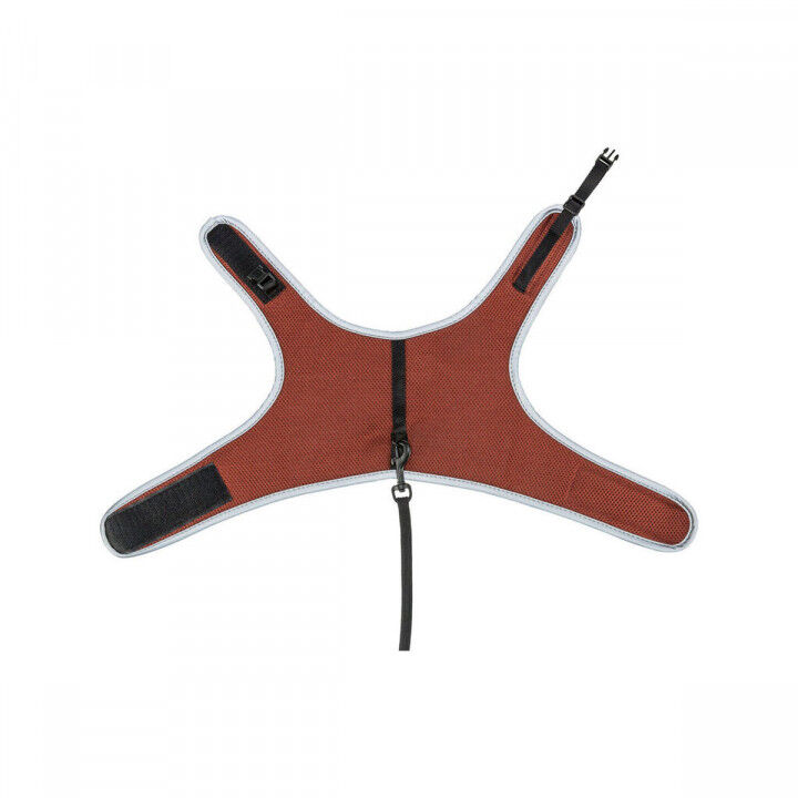 Dog Harness Trixie Orange