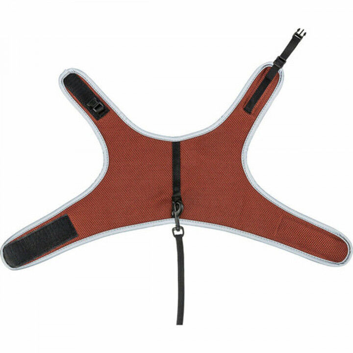 Dog Harness Trixie Orange