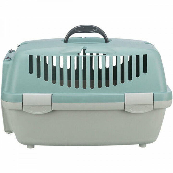 Transportbehälter Trixie Capri 1 & 2 grün Hellgrau 32 × 31 × 48 CM