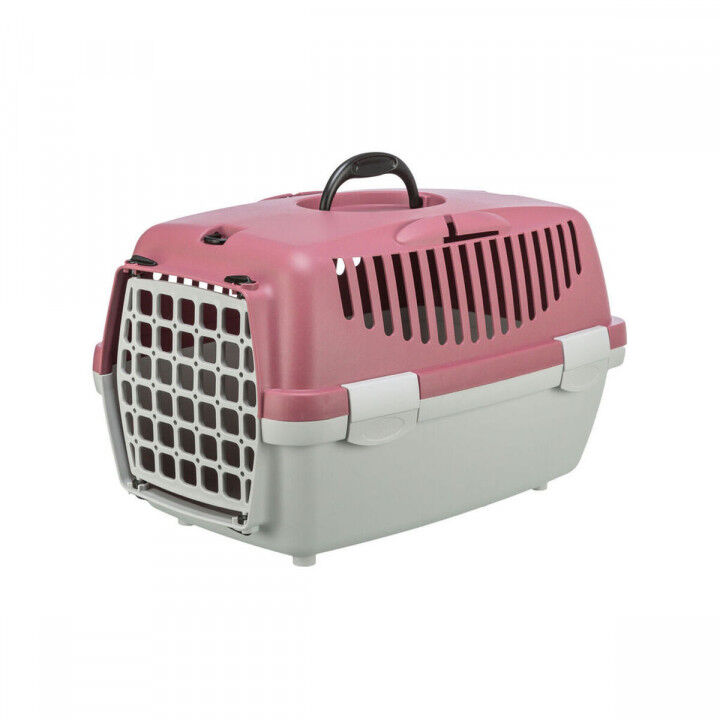 Cage de Transport Trixie Capri 1 & 2 Rose Gris clair 32 × 31 × 48 CM