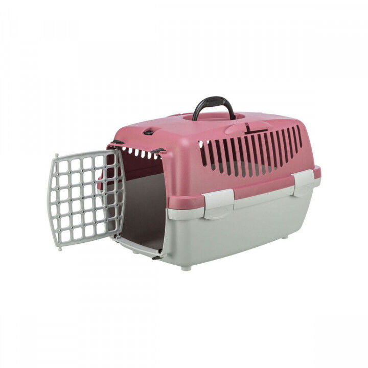 Draagmand Trixie Capri 1 & 2 Roze Lichtgrijs 32 × 31 × 48 CM