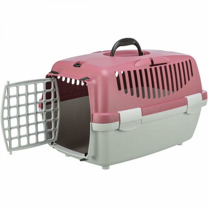 Transportbehälter Trixie Capri 1 & 2 Rosa Hellgrau 32 × 31 × 48 CM