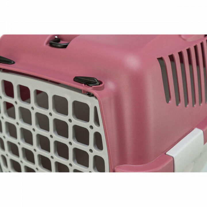 Draagmand Trixie Capri 1 & 2 Roze Lichtgrijs 32 × 31 × 48 CM