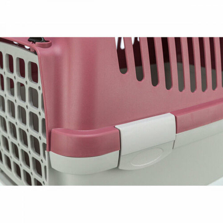 Cage de Transport Trixie Capri 1 & 2 Rose Gris clair 32 × 31 × 48 CM