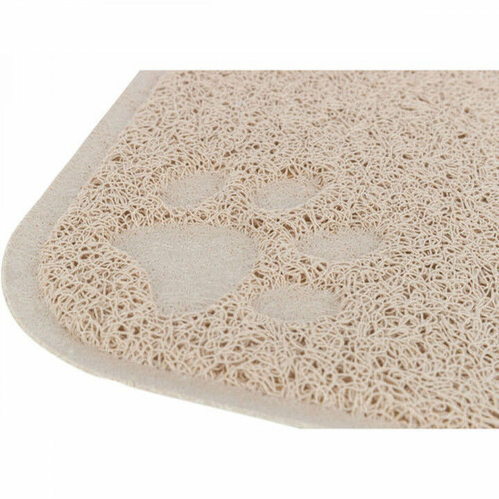Alfombra para Arenero de Gatos Trixie Blush PVC 37 × 45 cm