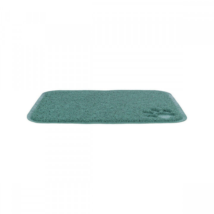 Alfombra para Arenero de Gatos Trixie Verde PVC 37 × 45 cm