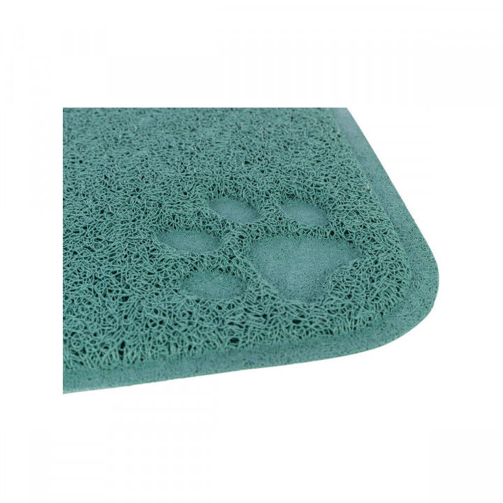 Tappetino per Lettiera per Gatti Trixie Verde PVC 37 × 45 cm