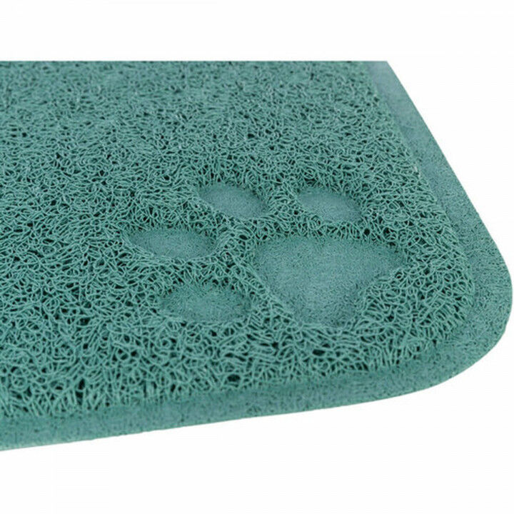 Cat Litter Tray Mat Trixie Green PVC 37 × 45 cm