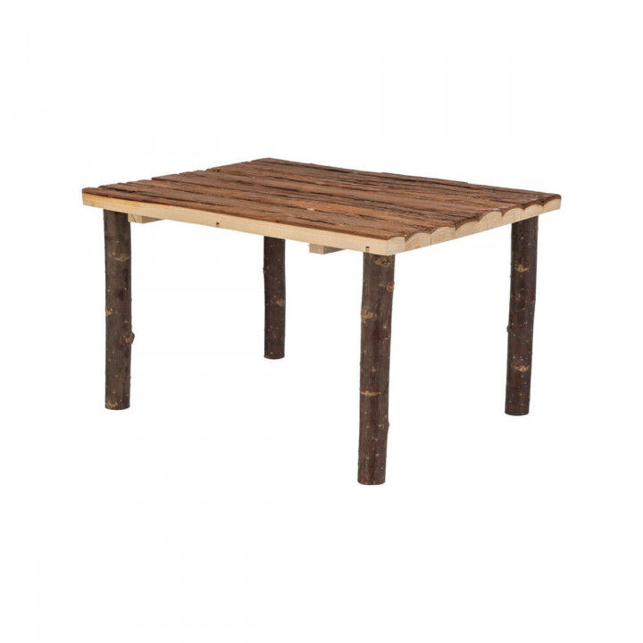 Spielzeug für Nager Trixie Braun Baumrinde 45 × 27 × 35 cm Plattform