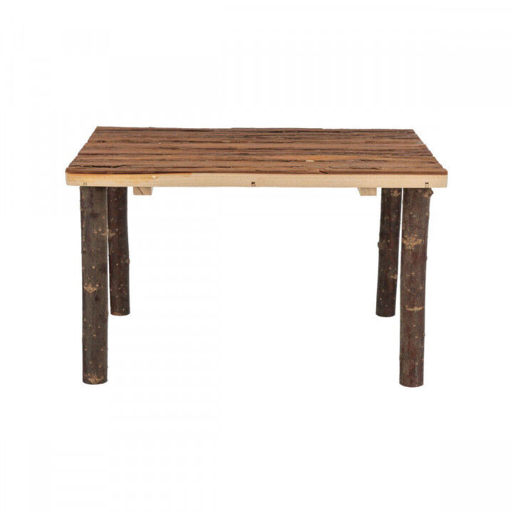 Juguete para Roedores Trixie Marrón Corteza de árbol 45 × 27 × 35 cm Plataforma