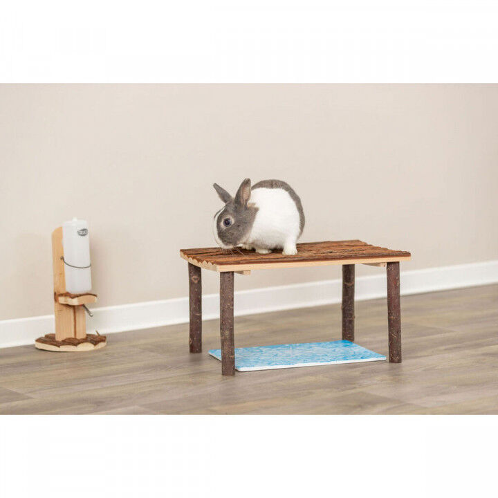 Toy for Rodents Trixie Brown Tree Bark 45 × 27 × 35 cm Platform
