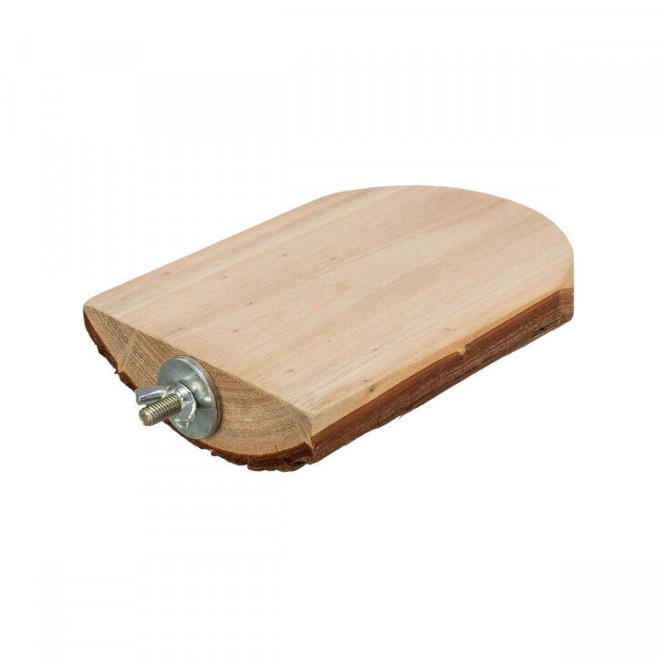 Wooden frame Trixie Brown Tree Bark 10 × 15 CM Platform