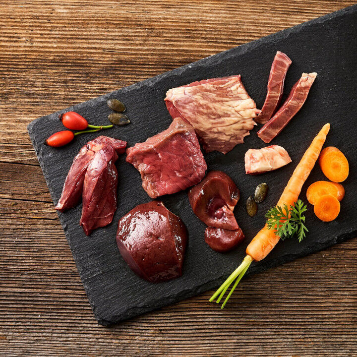 Comida húmeda Fleischeslust 200 gr Ternera