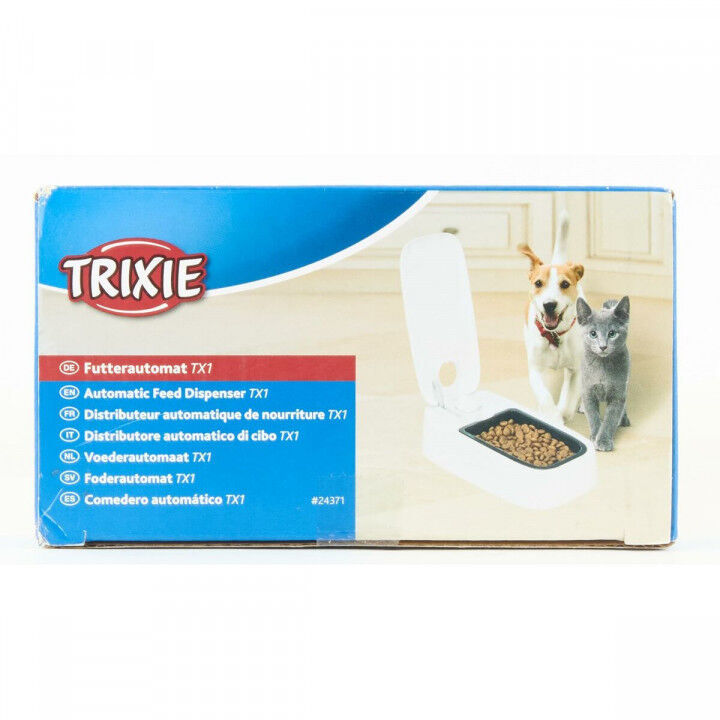 Dierenvoederbak Trixie Wit Zwart Plastic 300 ml