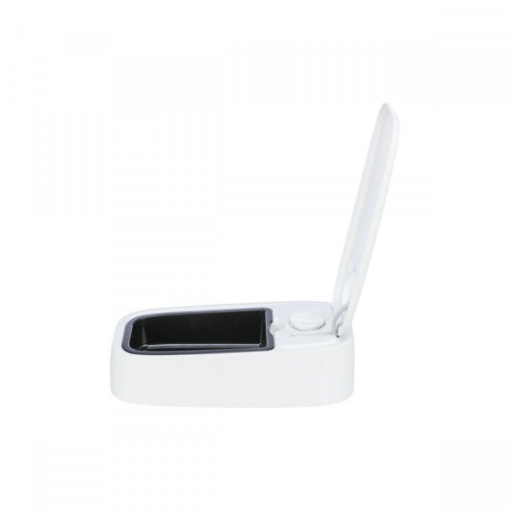 Mangeoir pour animaux Trixie Blanc Noir Plastique 300 ml