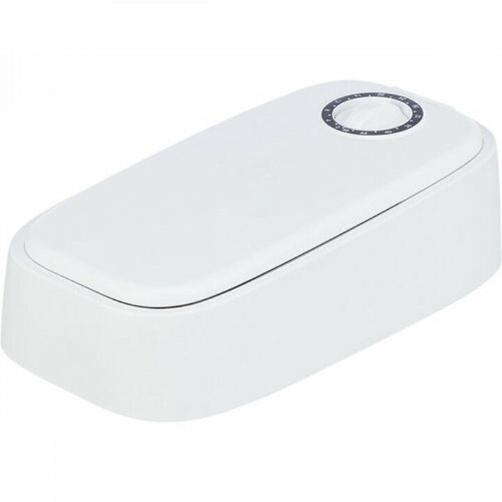 Pet feeding dish Trixie White Black Plastic 300 ml