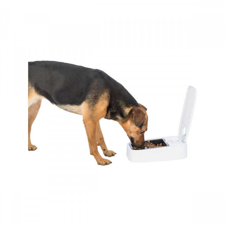 Futternapf für Haustiere Trixie Weiß Schwarz Kunststoff 300 ml
