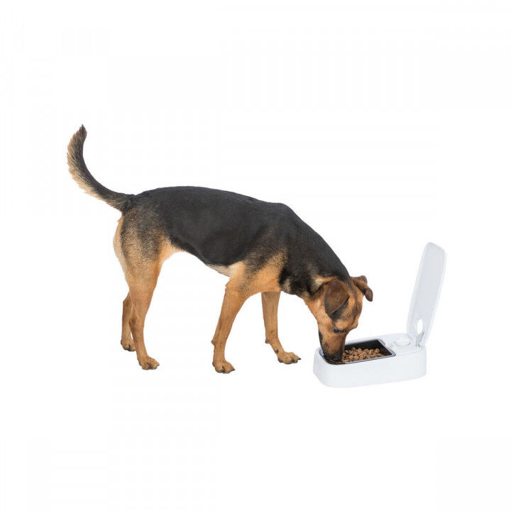 Dierenvoederbak Trixie Wit Zwart Plastic 300 ml