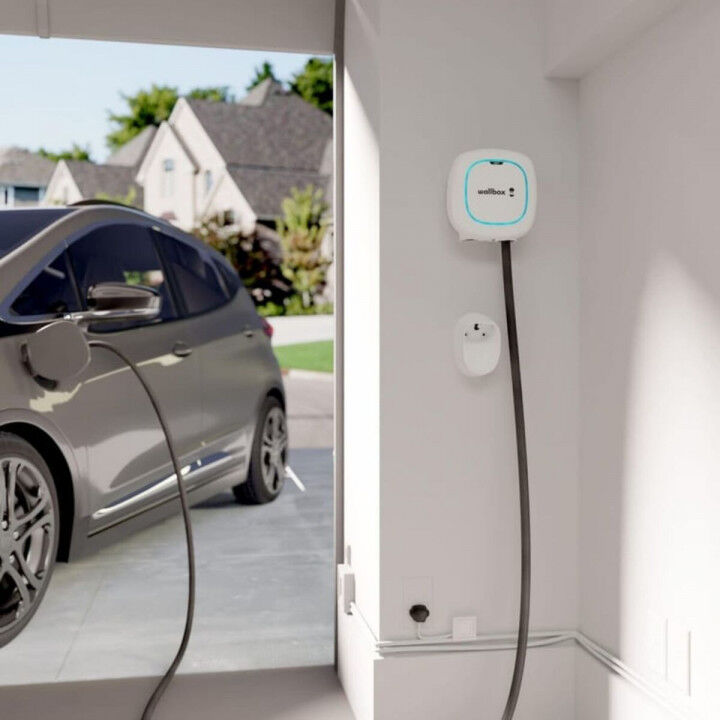 Voedingsstekker Wallbox