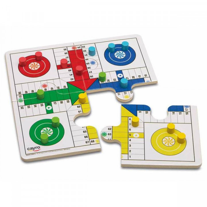 Parchis en Oca Spelbord Cayro 12 x 19,5 x 5 cm