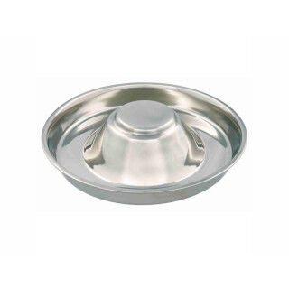 Pet feeding dish Trixie Stainless steel 1,4 L Silver