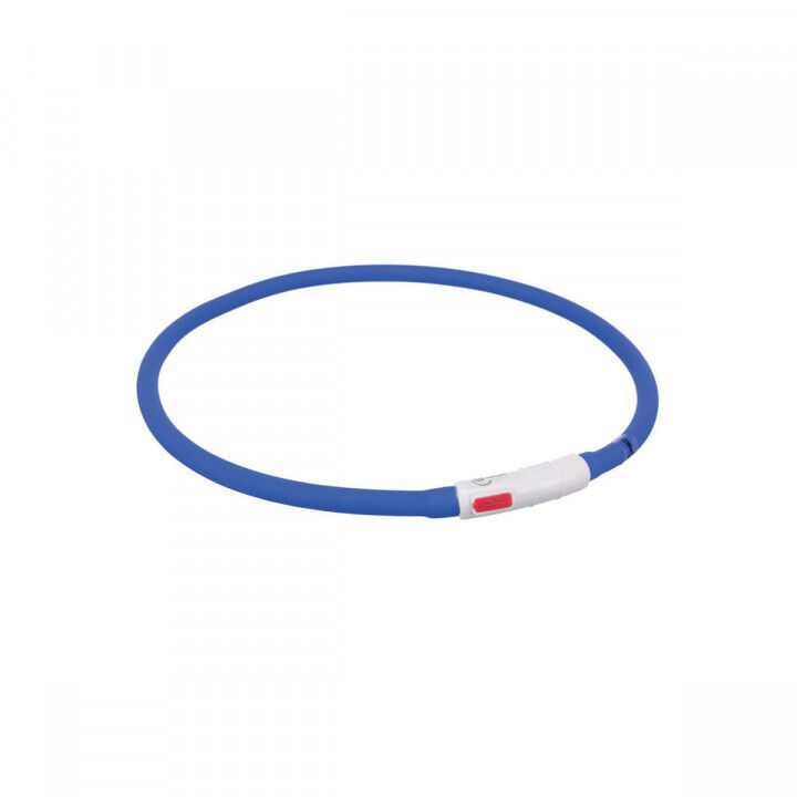 Collar para Perro Trixie Flash USB Azul Cobalto XS-XL