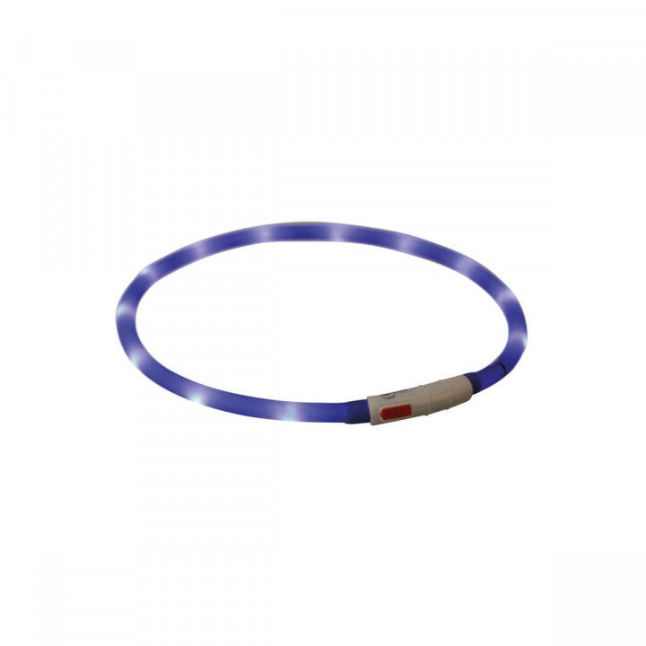Collare per Cani Trixie Flash USB Blu cobalto XS-XL