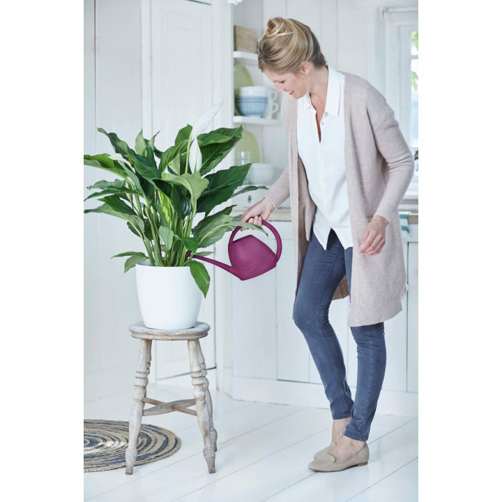 Bloempot Elho Wit Plastic Cirkelvormig