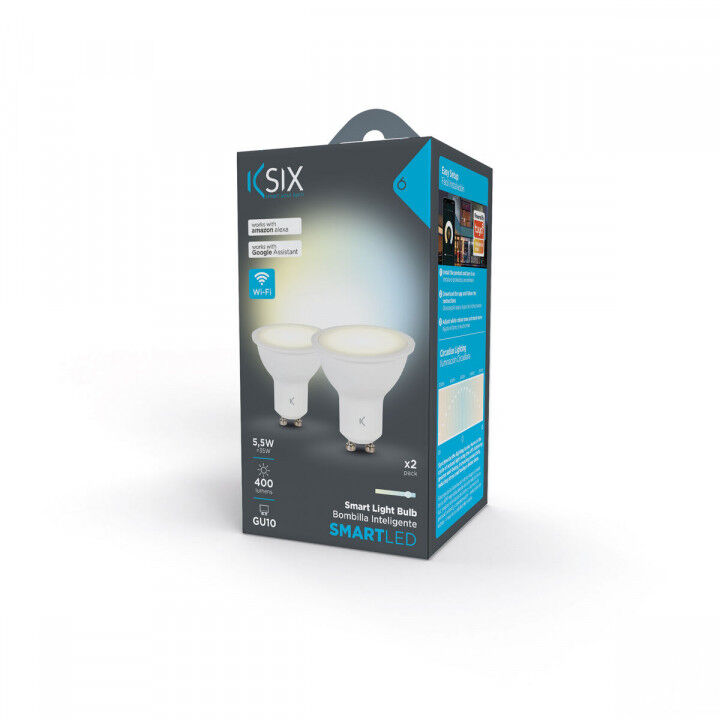 LED-Lampe KSIX GU10 5,5 W G