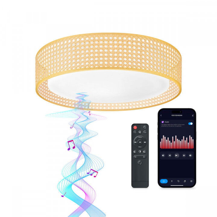 Plafondlamp LED KSIX Bohemia E 35 W 4000 Lm