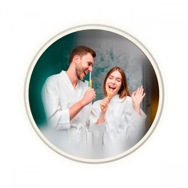 Miroir de salle de bains avec lumière LED KSIX Oasis E 36 W 1000 Lm